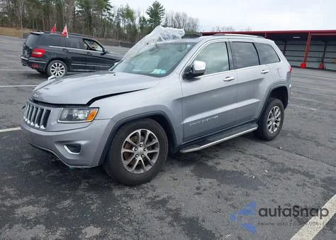 2014 Jeep Grand Cherokee Limited z USA, uszkodzony, nr VIN 1C4RJFBG2EC219808